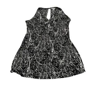 PORTOCRUZ black and white top